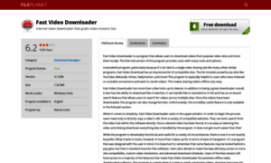 Fast-video-downloader-free.fileplanet.com thumbnail