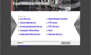 Fast-webserver.com thumbnail
