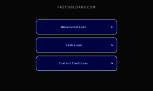 Fast360loans.com thumbnail