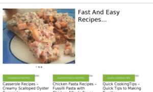Fastandeasy-recipes.com thumbnail