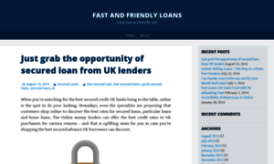 Fastandfriendlyloanss.wordpress.com thumbnail