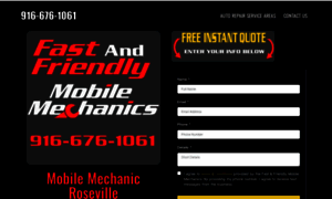 Fastandfriendlymobilemechanics.com thumbnail