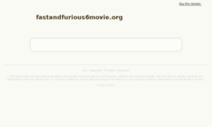 Fastandfurious6movie.org thumbnail