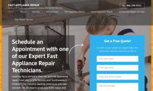 Fastappliancerepair.ca thumbnail