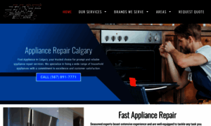 Fastappliancerepaircalgary.ca thumbnail