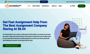 Fastassignmenthelp.org thumbnail