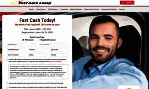 Fastautoloansinc.com thumbnail