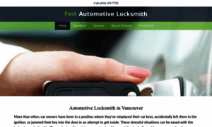 Fastautomotivelocksmithvancouver.ca thumbnail