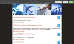 Fastaviationdata.jimdo.com thumbnail