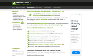 Fastbacklink.de thumbnail