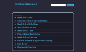 Fastbacklinks.de thumbnail