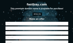 Fastbay.com thumbnail