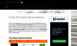 Fastbinaryoptions.com thumbnail