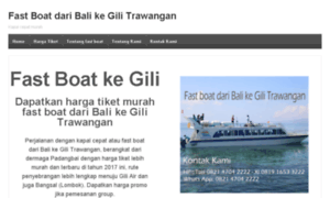 Fastboatbaligilitrawangan.com thumbnail