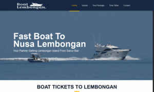 Fastboatlembongan.com thumbnail