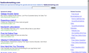Fastbookmarking.com thumbnail