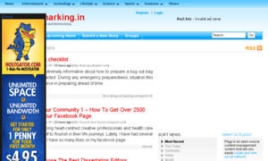 Fastbookmarking.in thumbnail