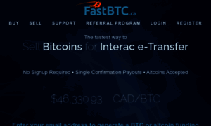 Fastbtc.ca thumbnail