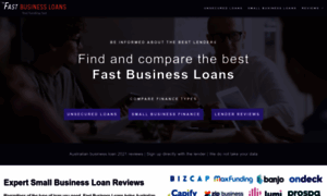 Fastbusinessloans.com.au thumbnail