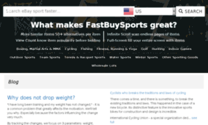 Fastbuysports.com thumbnail