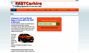 Fastcarhire.co.uk thumbnail