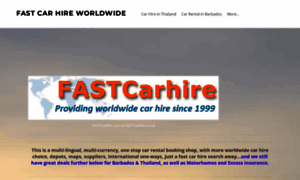 Fastcarhire.com thumbnail