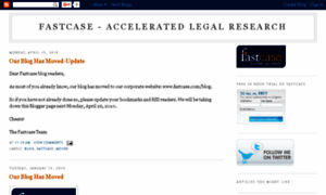 Fastcase.blogspot.com thumbnail