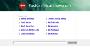 Fastcash4carsnow.com thumbnail