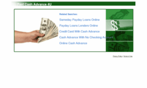 Fastcashadvance4u.net thumbnail