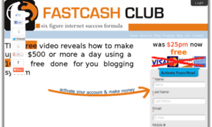 Fastcashclub.co.za thumbnail
