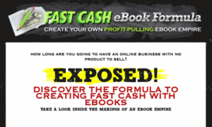 Fastcashebookformula.com thumbnail