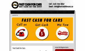 Fastcashforcars.ca thumbnail