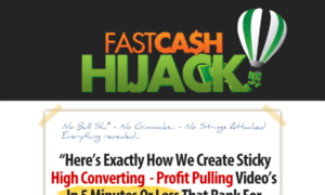 Fastcashhijack.com thumbnail