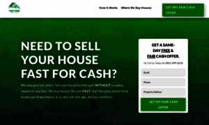 Fastcashhomebuyersmemphis.com thumbnail