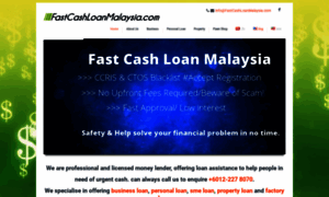 Fastcashloanmalaysia.com thumbnail