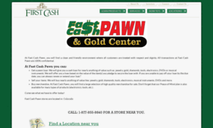 Fastcashpawn.com thumbnail