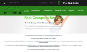 Fastcesspoolservice.com thumbnail