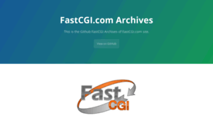 Fastcgi-archives.github.io thumbnail