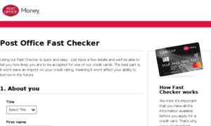 Fastchecker.postoffice.co.uk thumbnail