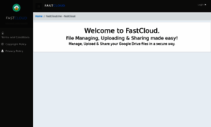Fastcloud.me thumbnail