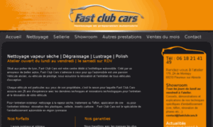 Fastclubcars.fr thumbnail