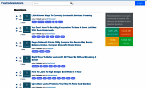 Fastcodesolutions.com thumbnail