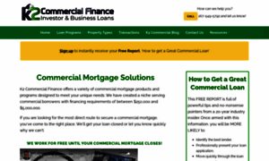 Fastcommercialmortgages.com thumbnail