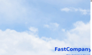 Fastcompany.info thumbnail