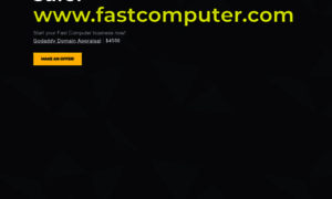 Fastcomputer.com thumbnail