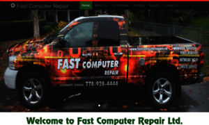 Fastcomputerrepair.ca thumbnail