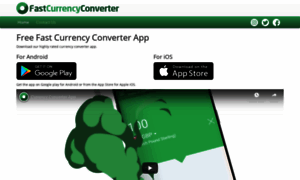 Fastcurrencyconverter.com thumbnail