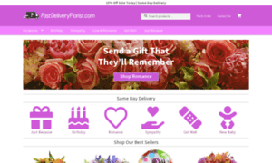 Fastdeliveryflorist.com thumbnail