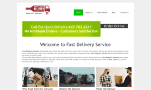 Fastdeliveryservice.ca thumbnail