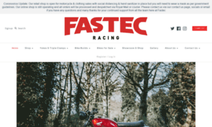 Fastec-racing.co.uk thumbnail